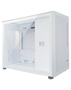 Корпус компьютерный MIKU Mi6 Mi6 WH White 1stplayer