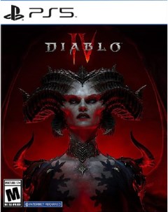 Игра Diablo IV для PS5 русская версия Blizzard entertainment
