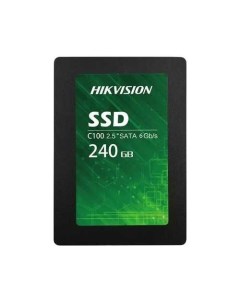 SSD накопитель C100 2 5 240 ГБ HS SSD C100 240G Hikvision