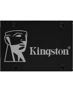 SSD накопитель KC600 2 5 256 ГБ SKC600 256G Kingston