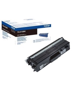 Картридж для лазерного принтера TN 910BK черный оригинал Brother