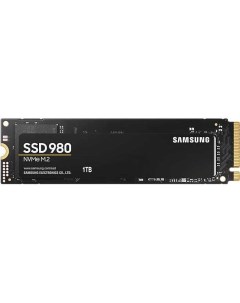 SSD накопитель 980 M 2 2280 1 ТБ MZ V8V1T0BW Samsung