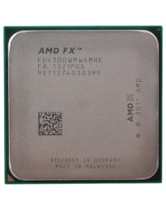 Процессор FX 4300 BOX Amd