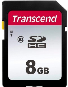 Карта памяти SD 8GB SDHC Class 10 Transcend