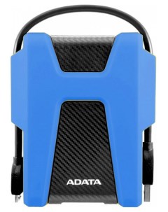 Внешний жесткий диск DashDrive Durable HD680 1ТБ AHD680 1TU31 CBL Adata