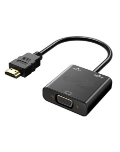 Переходник HDMI M to VGA F Audio KS 426 Ks-is