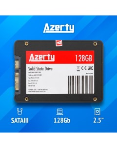 SSD накопитель Bory R500 128G 2 5 128 ГБ 029 1246 Azerty