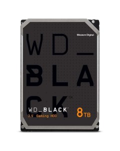 Жесткий диск Black 8ТБ 8001FZBX Wd
