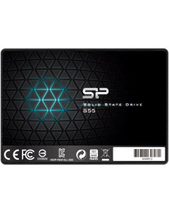 SSD накопитель Slim S55 2 5 240 ГБ SP240GBSS3S55S25TR Silicon power