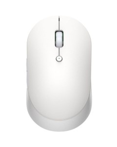 Беспроводная мышь Mi Dual Mode Mouse Silent Edition белый HLK4040GL Xiaomi