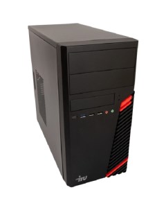 Настольный компьютер черный 1850924 Iru