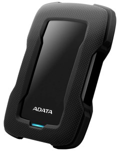 Внешний жесткий диск DashDrive Durable HD330 1ТБ AHD330 1TU31 CBK Adata