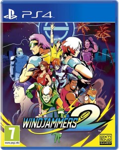 Игра WindJammers 2 PS4 Медиа