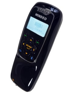 Сканер штрих кода MS3690Plus Mark черный MS3690 2D HD BT Mindeo