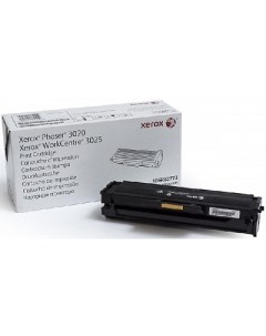 Картридж для лазерного принтера 106R02773 черный оригинальный Nvp