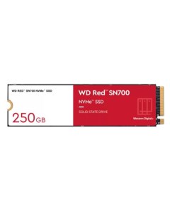 SSD накопитель SN700 M 2 2280 250 ГБ S250G1R0C Wd
