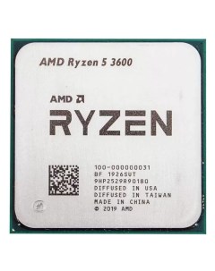 Процессор Ryzen 5 3600 BOX Amd