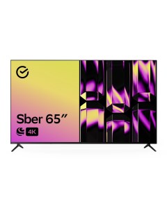 Телевизор SDX 65U4124B 65 165 см UHD 4K RAM 1 5GB Sber