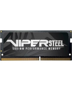 Оперативная память Patriot Viper Steel 16Gb DDR4 2400MHz SO DIMM PVS416G240C5S Patriot memory