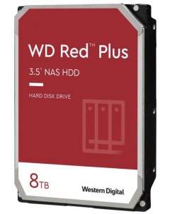 Внешний жесткий диск Red Plus 8 ТБ 80EFZZ Wd