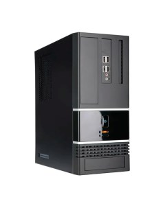 Корпус компьютерный BK623BL Black Inwin