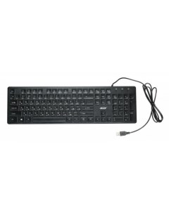 Проводная клавиатура OKW020 Black ZL KBDEE 001 Acer