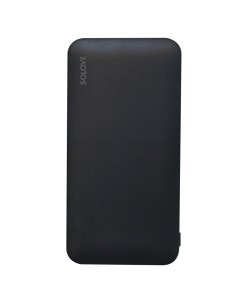 Портативный аккумулятор Xiaomi Power Bank 10000 черный Solove