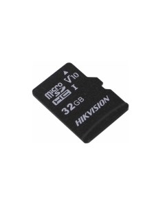 Карта памяти Micro SDHC 32Гб HS TF C1 STD 32G ADAPTER Hikvision
