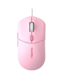 Проводная мышь LM121 розовый Dareu