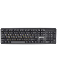 Проводная клавиатура LY 331 Black EX263905RUS Exegate
