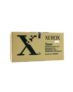 Картридж для лазерного принтера 106R00586 черный оригинальный Xerox