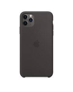 Чехол для iPhone 11 Pro Max Silicone Case Black Apple
