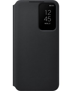 Чехол Smart Clear View R0 черный EF ZS901CBEGRU Samsung