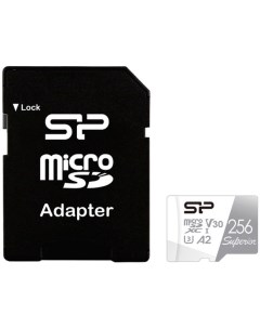 Карта памяти 256GB Superior UHS I SP256GBSTXDA2V20SP Silicon power
