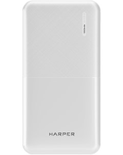 Портативный аккумулятор PB 10011 white Harper