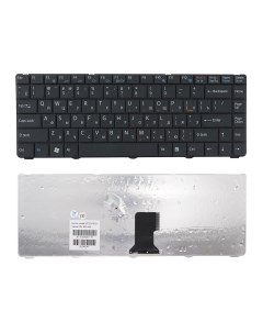 Клавиатура для ноутбука Sony Vaio VGN NR21 черная Azerty
