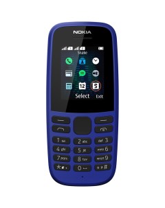Мобильный телефон 105 TA 1174 Blue Nokia