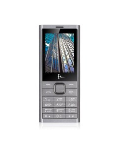 Мобильный телефон B241 Dark Grey F+