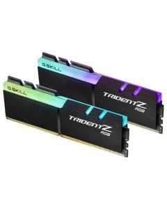Оперативная память Trident Z RGB F4 3600C16D 64GTZR DDR4 2x32Gb 3600MHz G.skill