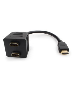 Переходник HDMI 2HDMI DSP 2PH4 002 черный Cablexpert