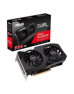Видеокарта AMD Radeon RX 6650 XT DUAL OC Edition DUAL RX6650XT O8G Asus