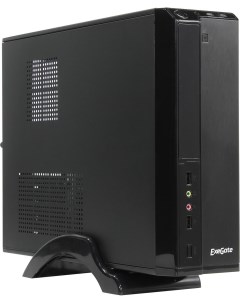 Корпус компьютерный MI 207 EX268692RUS Black Exegate
