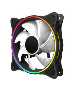 Корпусной вентилятор Rainbow Mirage White FN 12RAINBOW W Gamemax