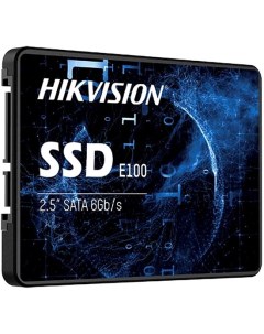 SSD накопитель E100 2 5 2 ТБ HS SSD E100 2048G Hikvision
