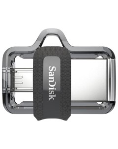 Флешка Ultra Dual Drive 32ГБ Black SDDD3 032G G46 Sandisk