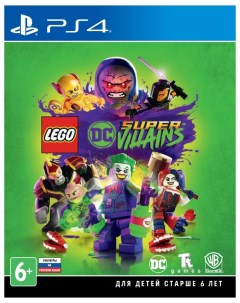 Игра LEGO DC Super Villains для PlayStation 4 Warner bros. ie