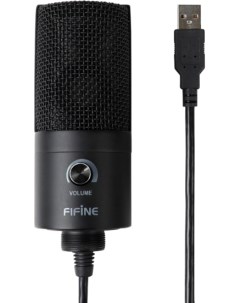 Микрофон K669B Black Fifine