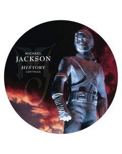 Michael Jackson HIStory Continues Picture Disc 2LP Sony music