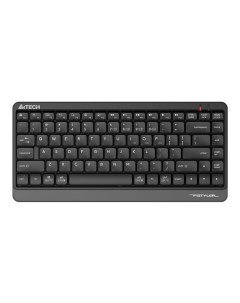 Беспроводная клавиатура Fstyler FBK11 Black Gray A4tech