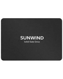 SSD накопитель ST3 2 5 128 ГБ SWSSD128GS2T Sunwind